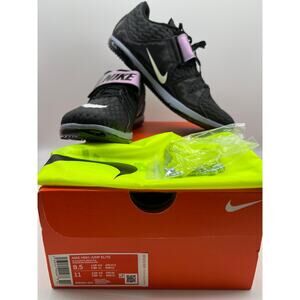 Nike Zoom HJ Elite Track & Field Spikes Shoes 806561-002 Men's Size 9.5